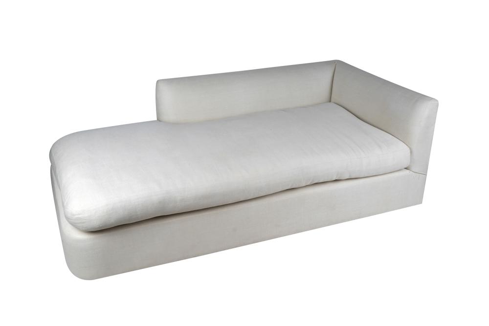 KREISS OFF WHITE LINEN UPHOLSETERED 3338ae