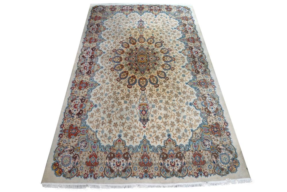 KIRMAN WOOL CARPETcontemporary  3338ab