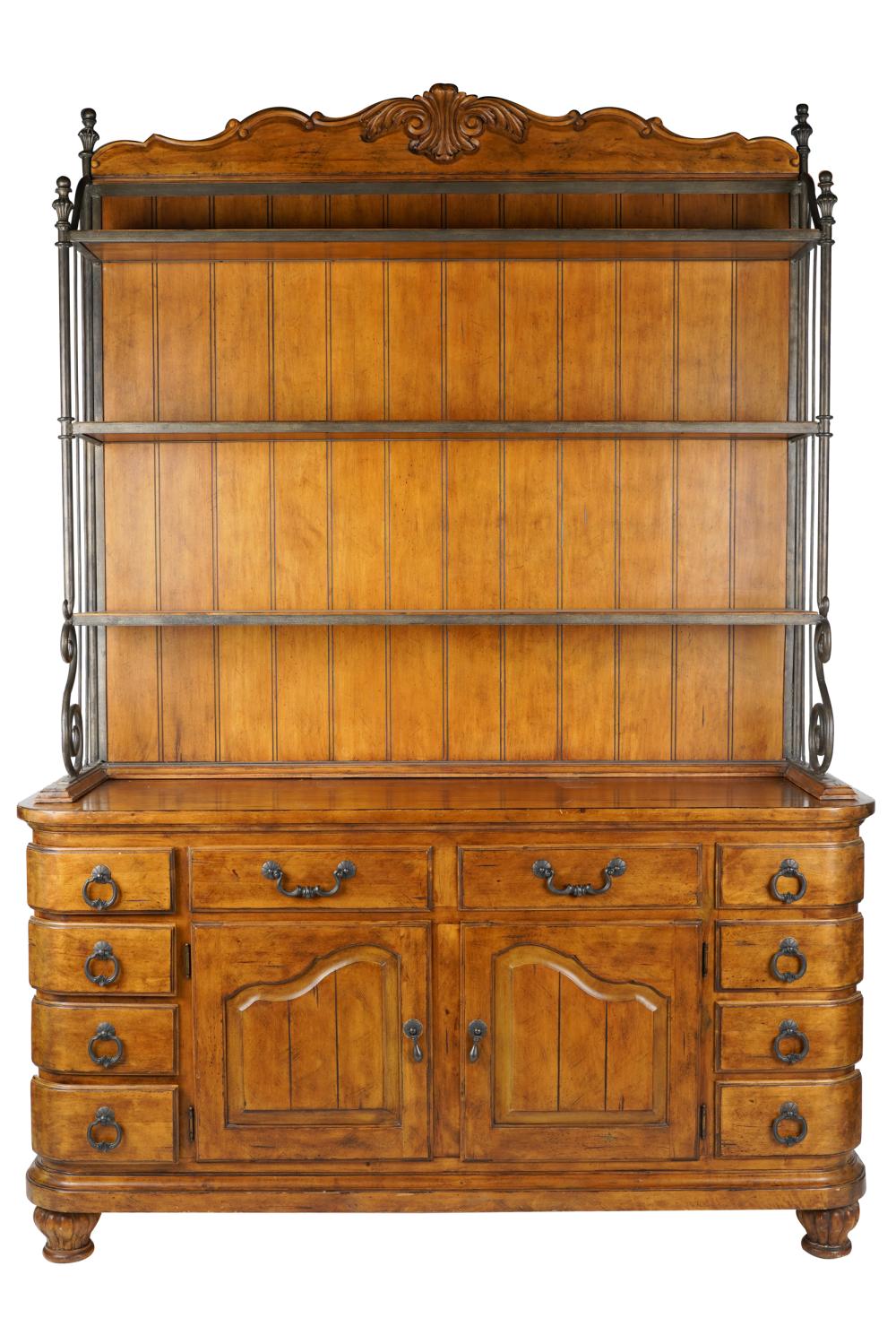 FRENCH PROVINCIAL STYLE BUFFET20th century;