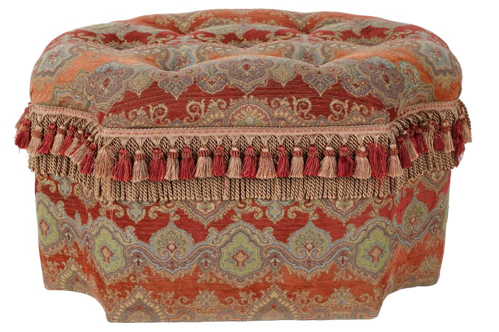CONTEMPORARY UPHOLSTERED OTTOMANwith 333907