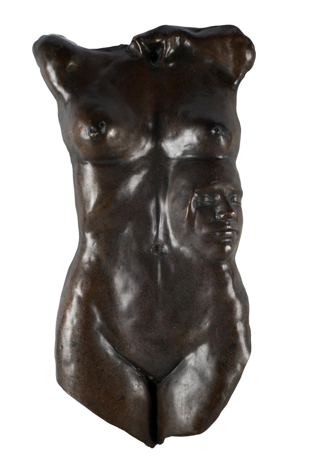 J. KENNEDY (20TH CENTURY): TORSO1989;