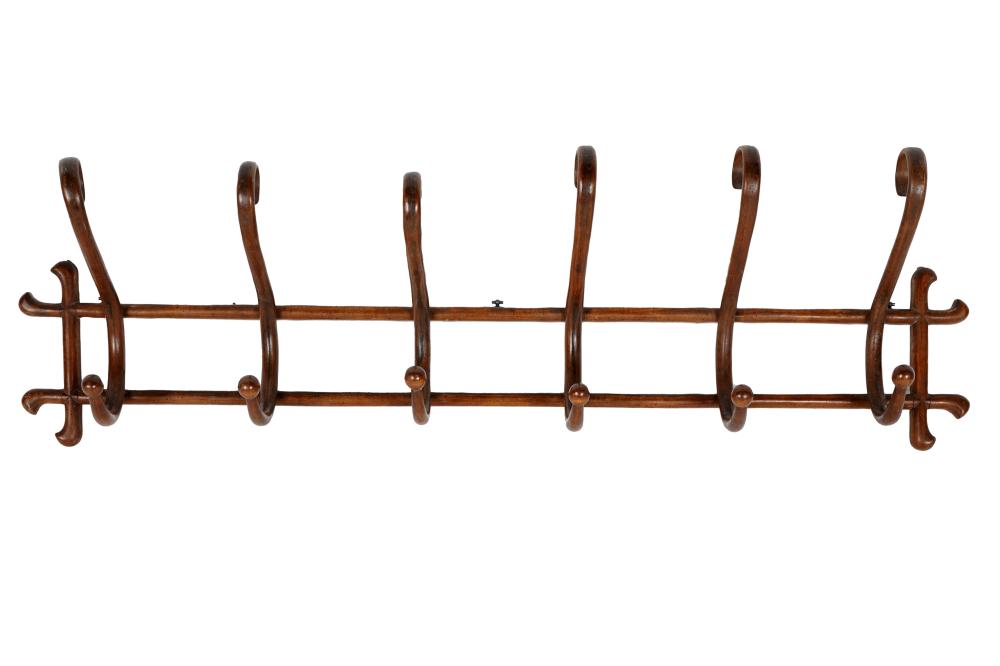 FRENCH BENTWOOD HAT RACKCondition: