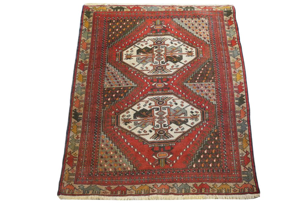 PERSIAN WOOL CARPETsecond half 3339cd