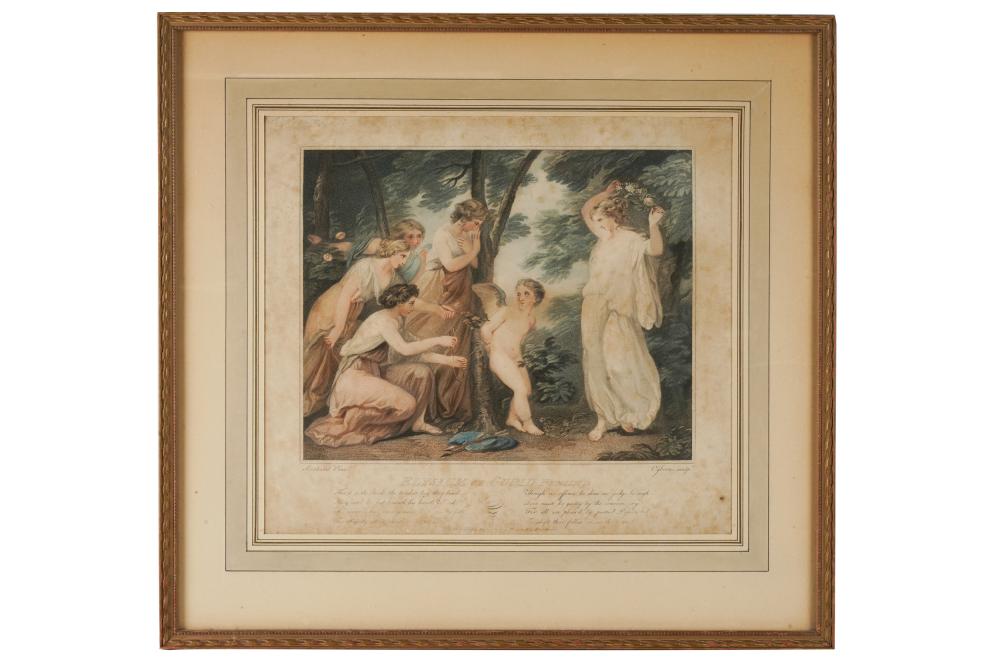 AFTER THOMAS STOTHARD: "ELYSIUM