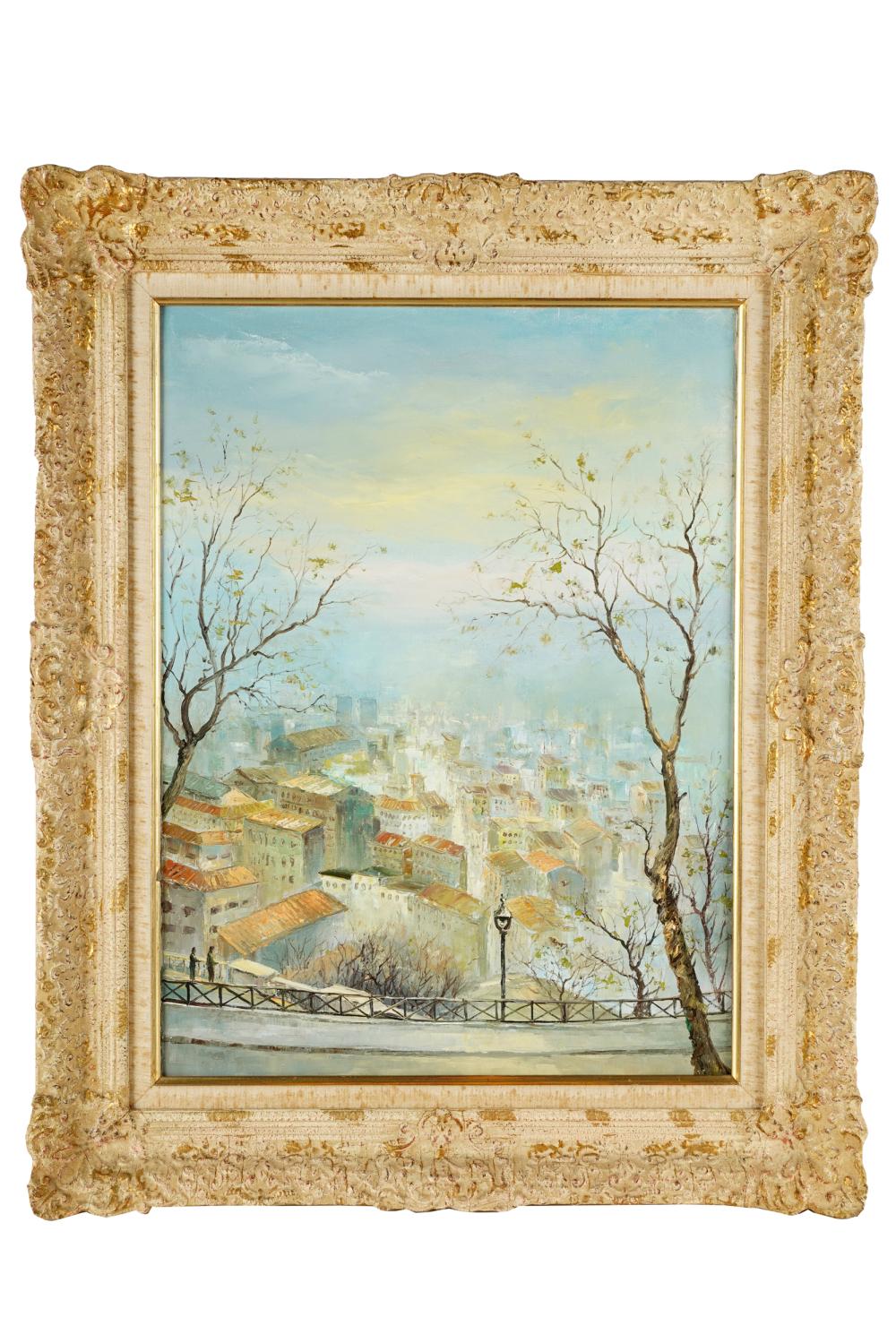 UNKNOWN ARTIST VIEW OF PARIS FROM 3339f9