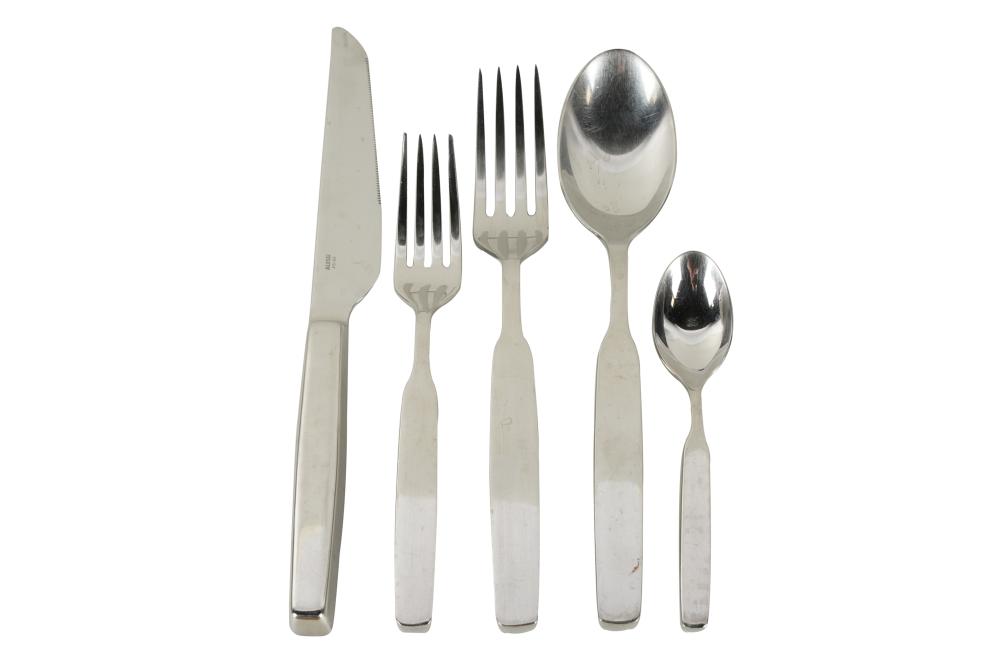 ALLESI STAINLESS FLATWARE SERVICEwith