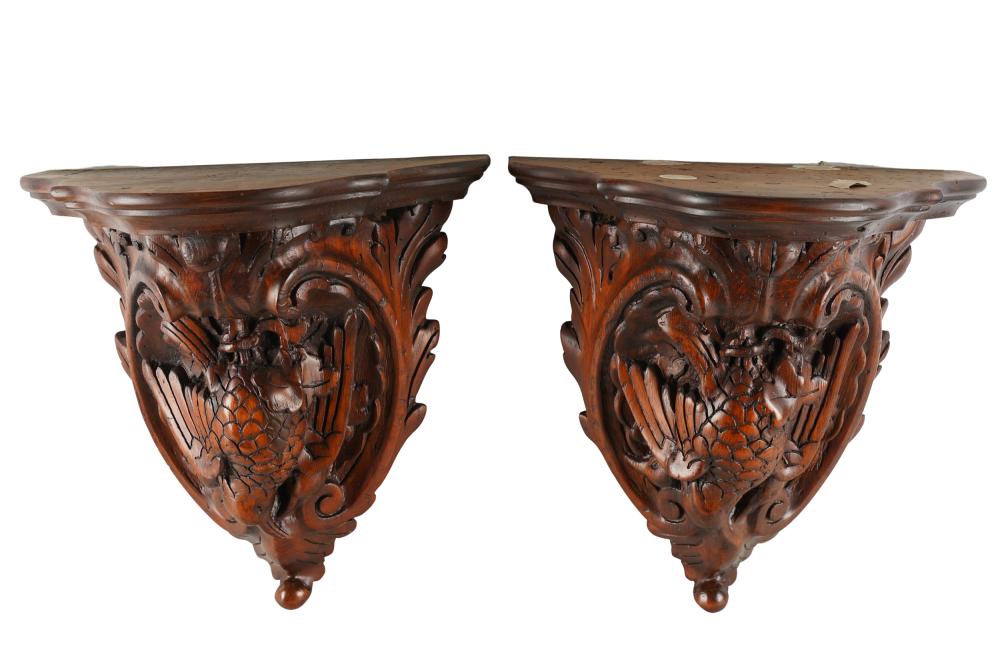 RAYMOND ENKEBOLL TWO PAIRS OFCARVED 333a31