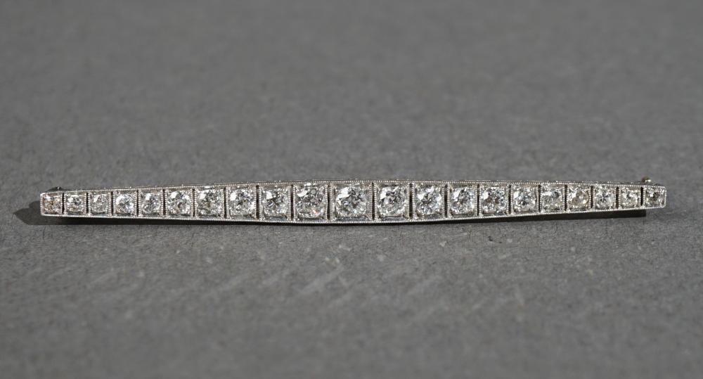 EDWARDIAN PLATINUM AND DIAMOND 333a53