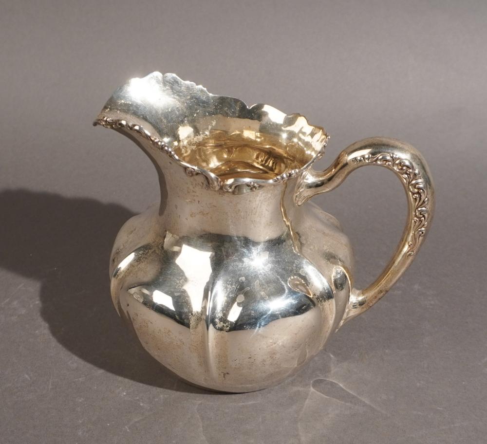 PROBABLY ITALIAN ROCOCO STYLE STERLING