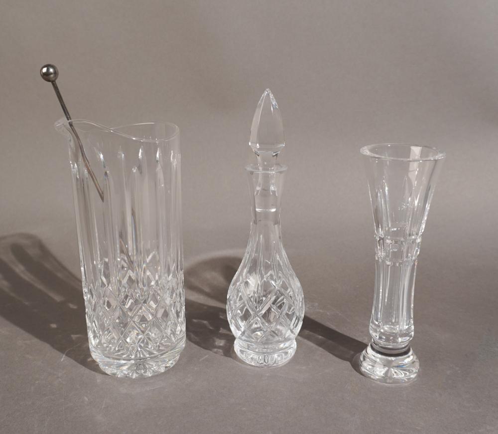 WATERFORD CRYSTAL MARTINI PITCHER  333ae4