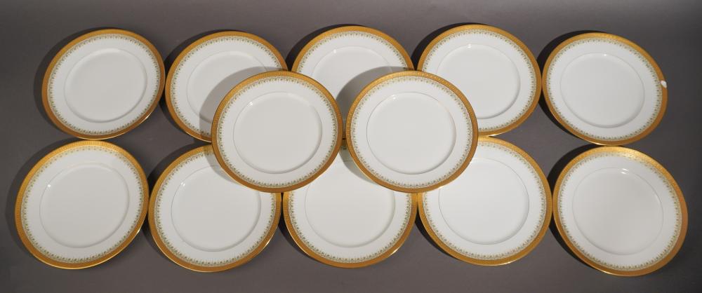 SET OF TWELVE C AHRENFELDT LIMOGES 333b28