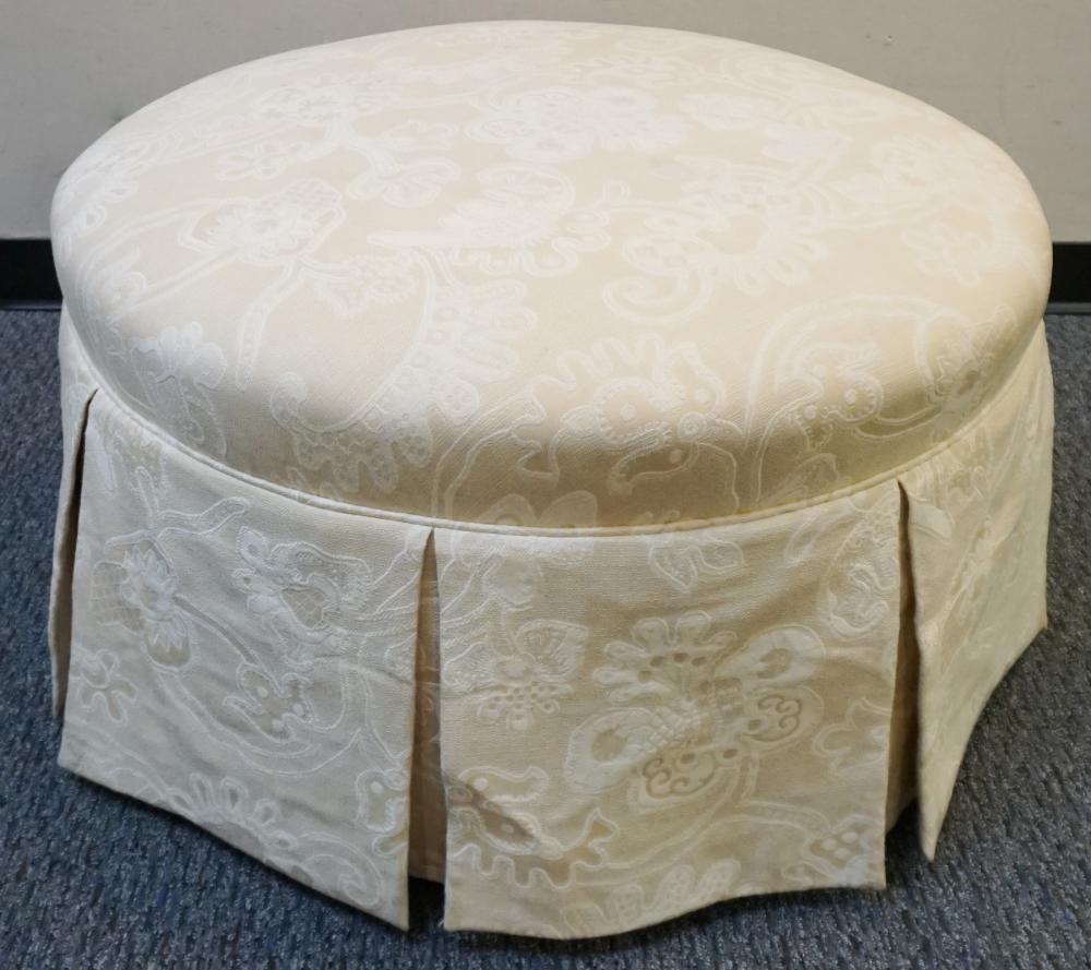 CONTEMPORARY ROUND UPHOLSTERED 333ba2