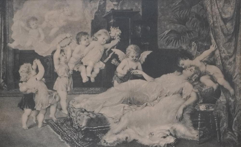 THE MARRIAGE DREAM, PHOTOGRAVURE,