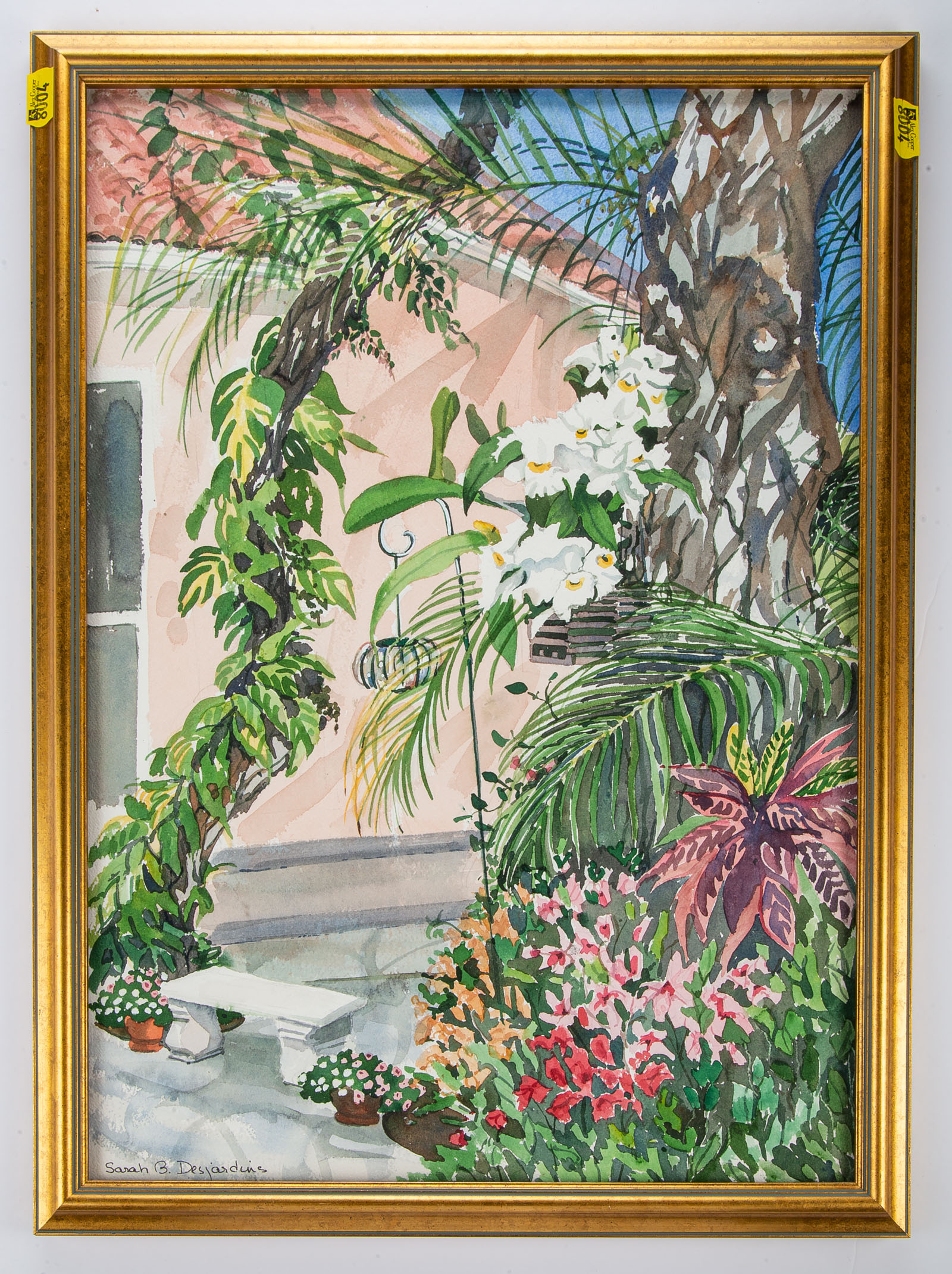 SARAH B. DESJARDINS. TROPICAL HOME,