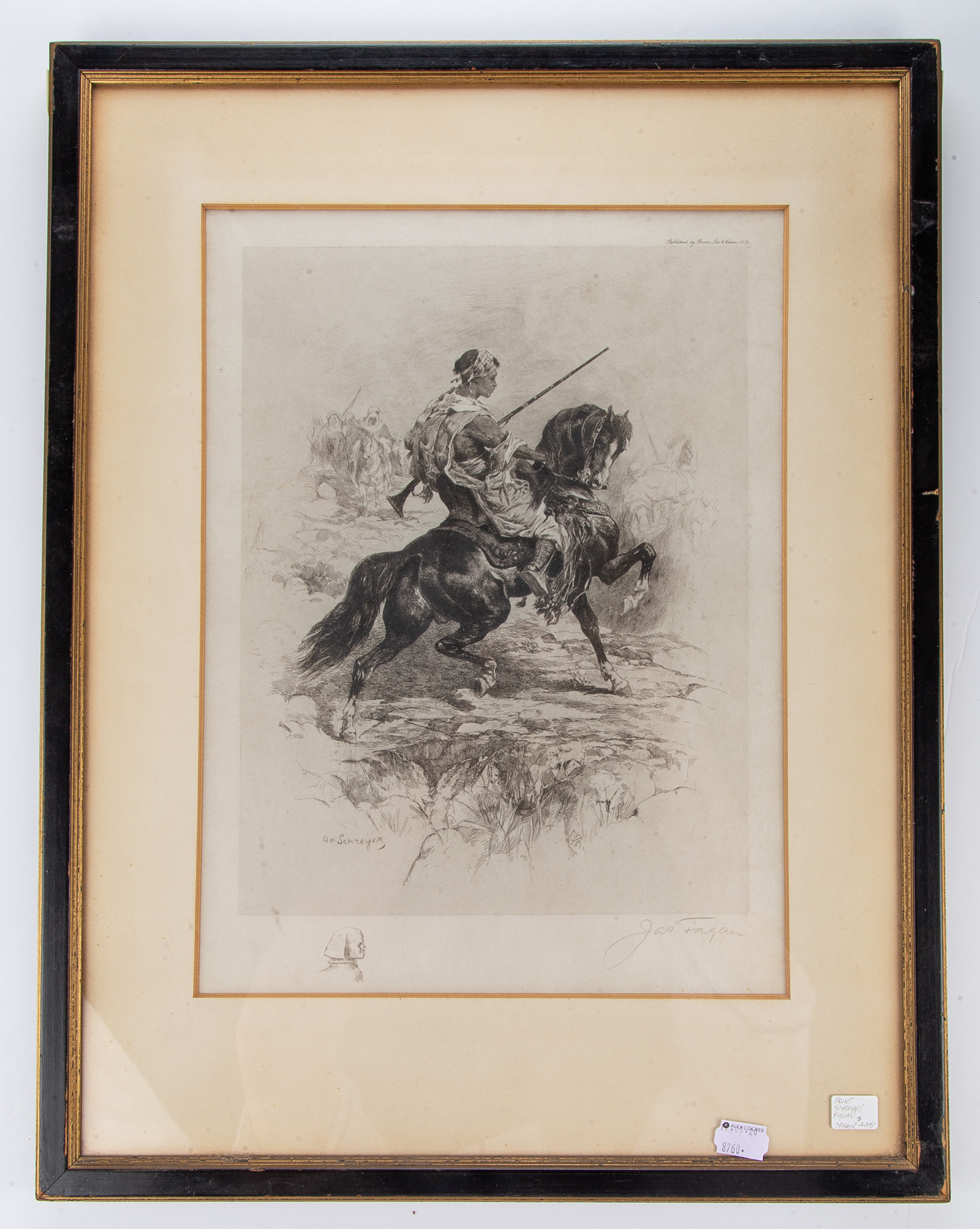 JAMES FAGAN INDIGENOUS HORSEBACK 333c01