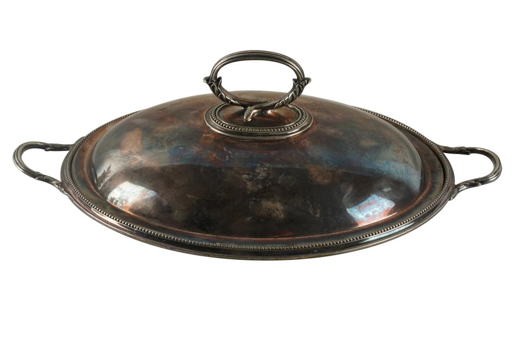 ELKINGTON SILVER-PLATE COVERED