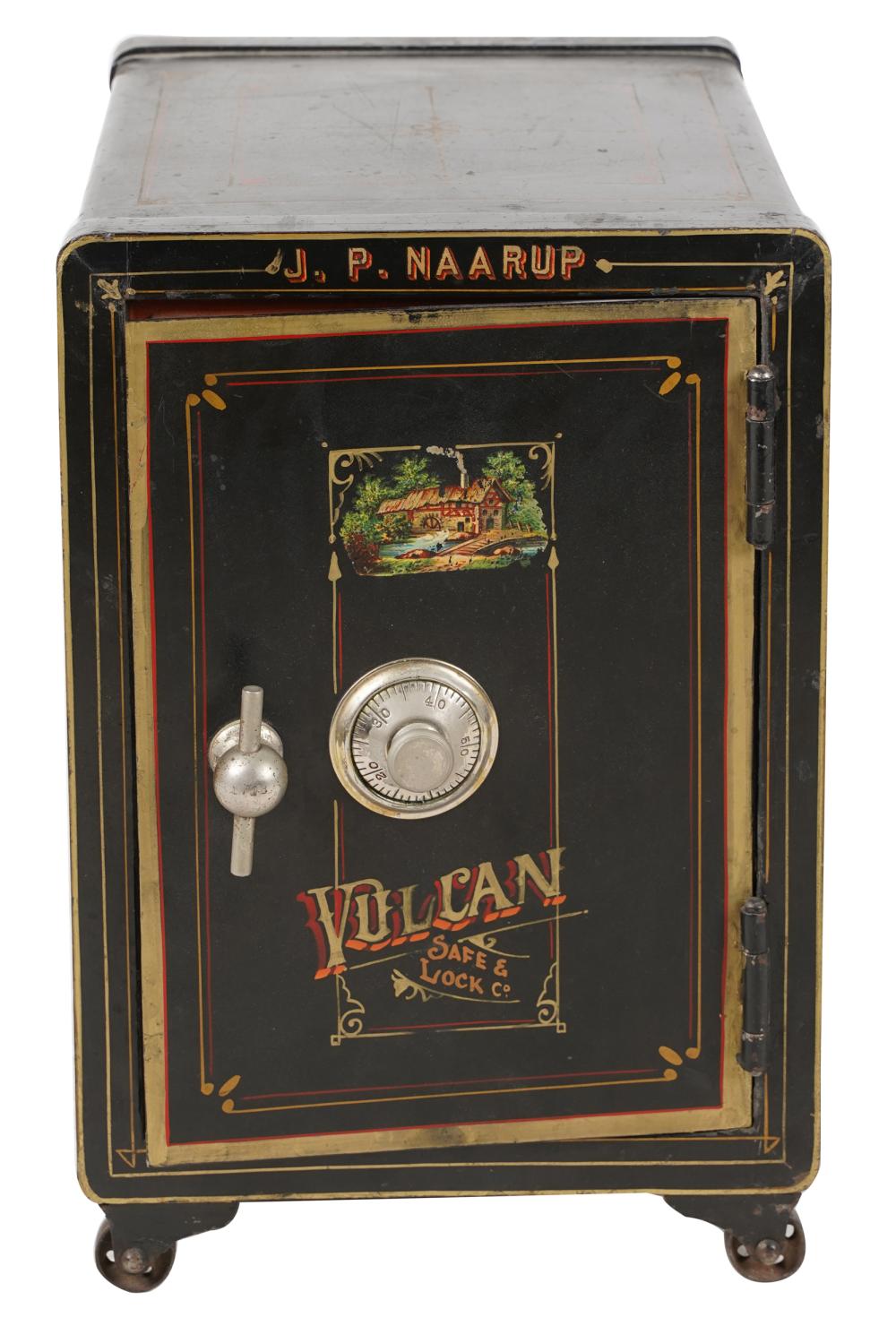 VULCAN SAFE LOCK CO METAL SAFEon 333c44