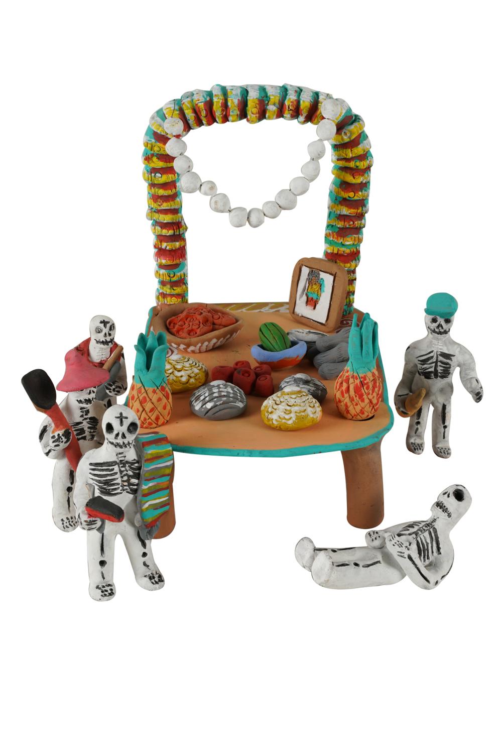 MEXICAN DAY OF THE DEAD FOLK ART 333ca9