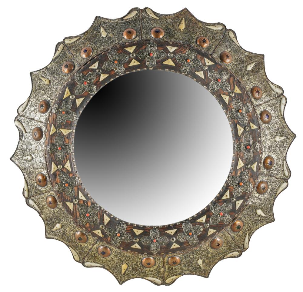 MOROCCAN WALL MIRRORthe domed surround 333cd2