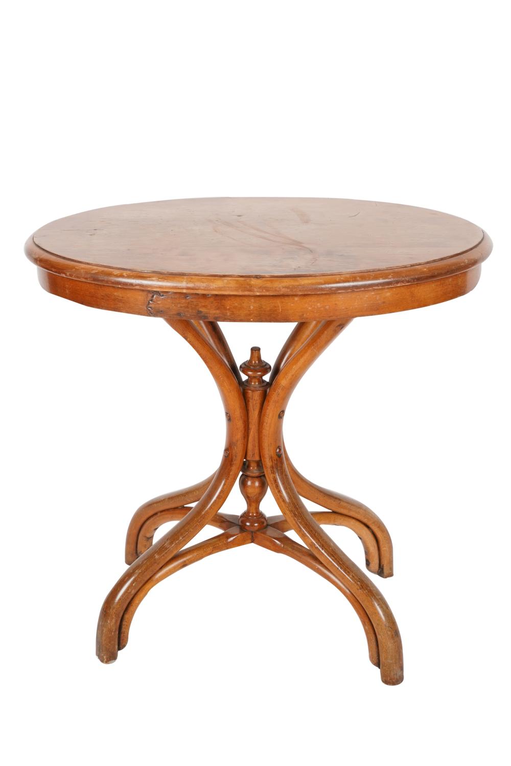 THONET BENTWOOD CENTER TABLEwith