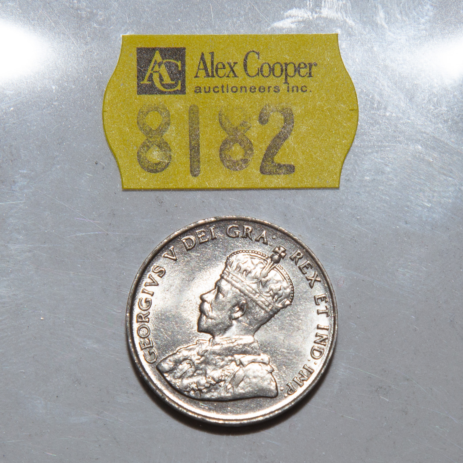 1924 CANADIAN NICKEL - MS62 OR
