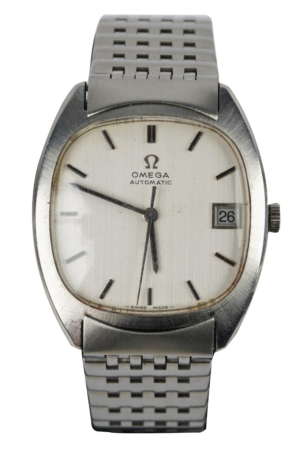 OMEGA STAINLESS STEEL AUTOMATIC 333d6c