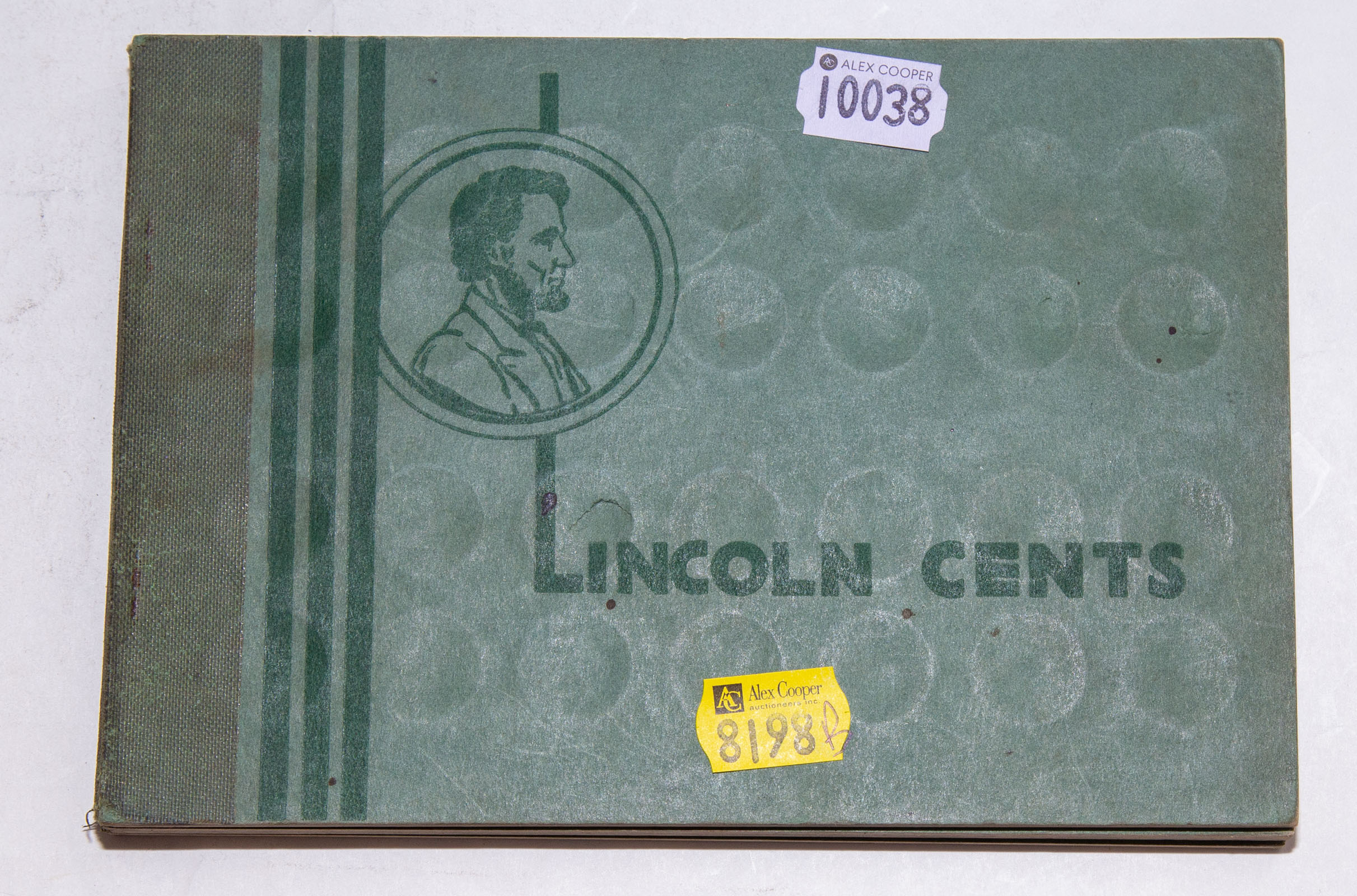 LINCOLN SET 1909 1948 S PARTIAL 333d84