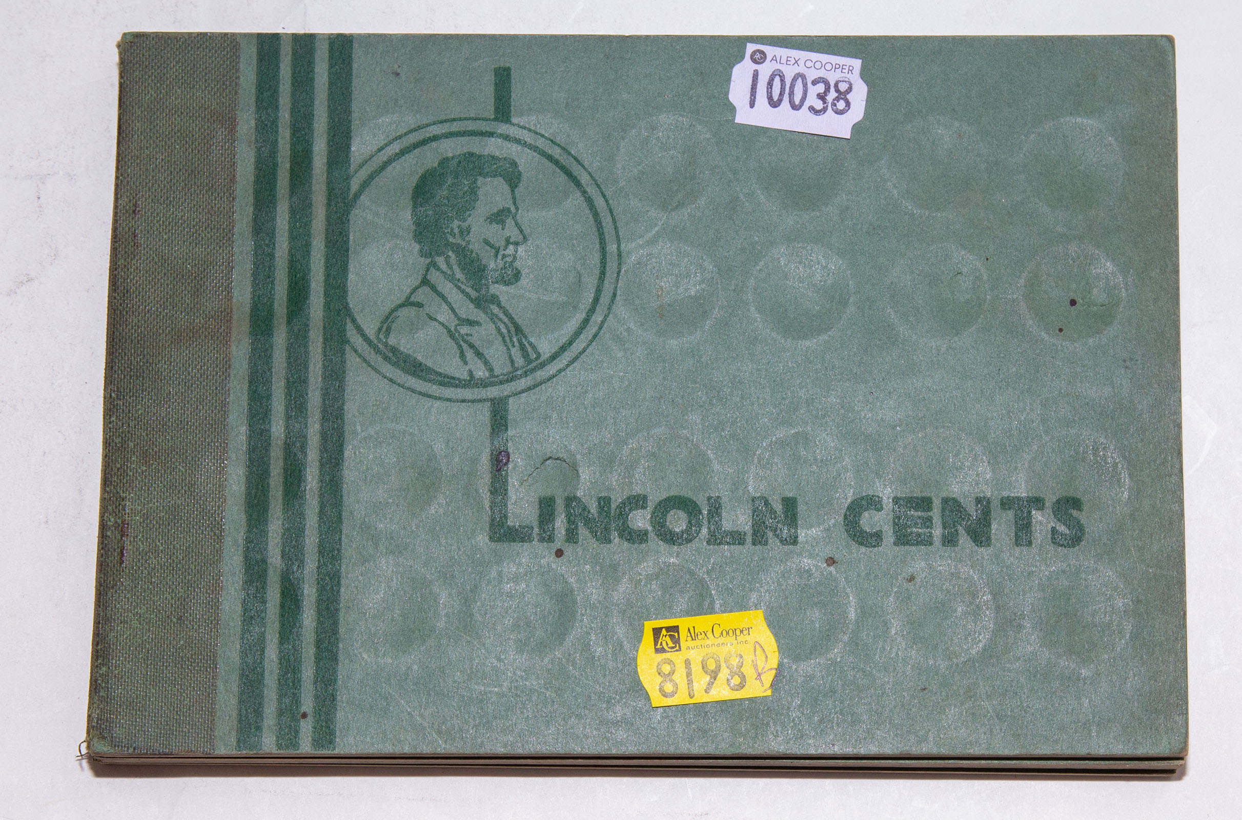 LINCOLN SET 1909 - 1948-S PARTIAL