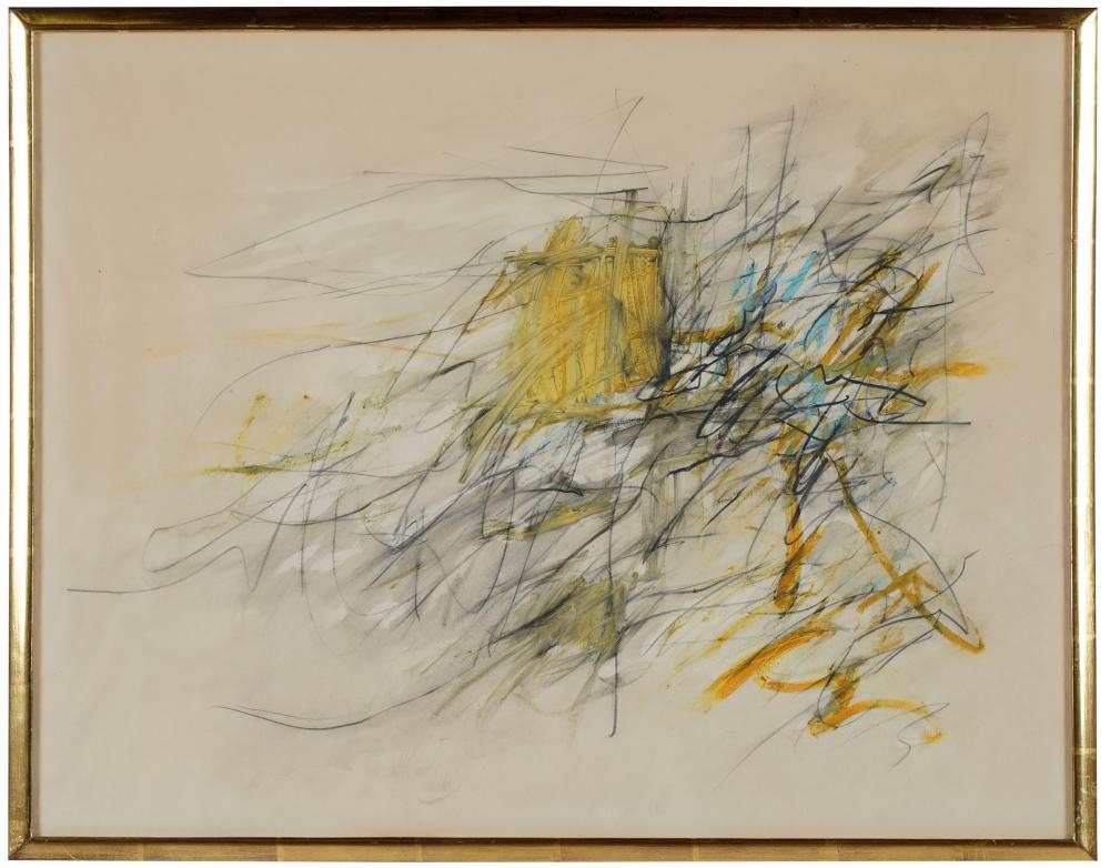 ROLAND GINZEL (B. 1921): ABSTRACT1961;