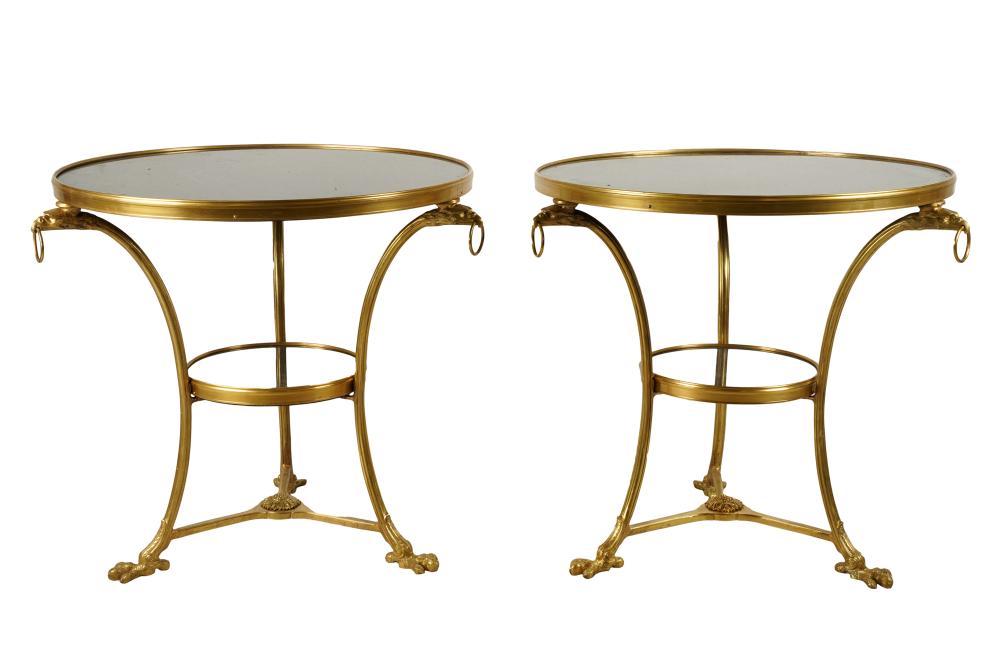 PAIR OF NEOCLASSICAL-STYLE GILT
