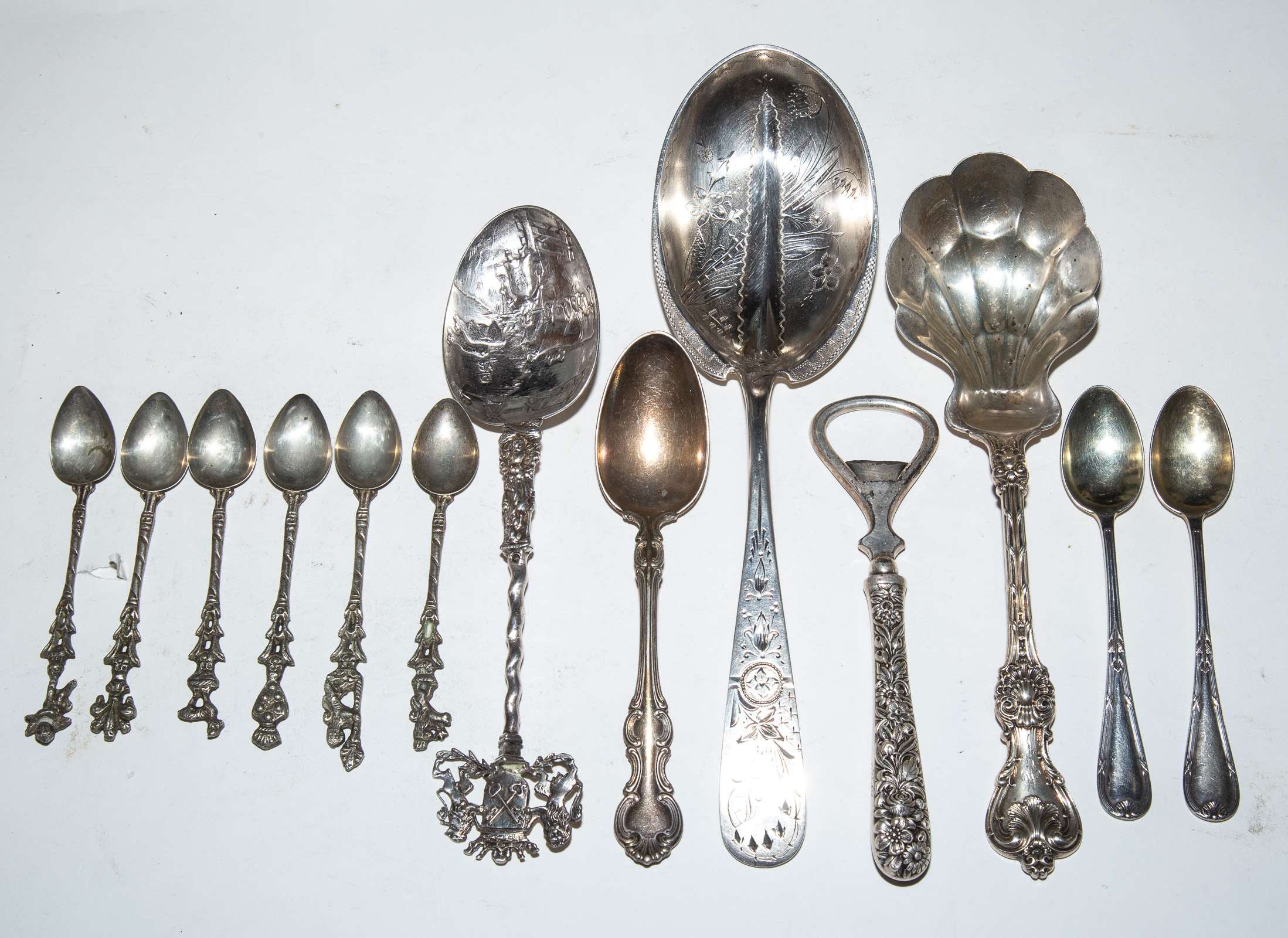 STERLING FLATWARE & SERVING PIECES Including