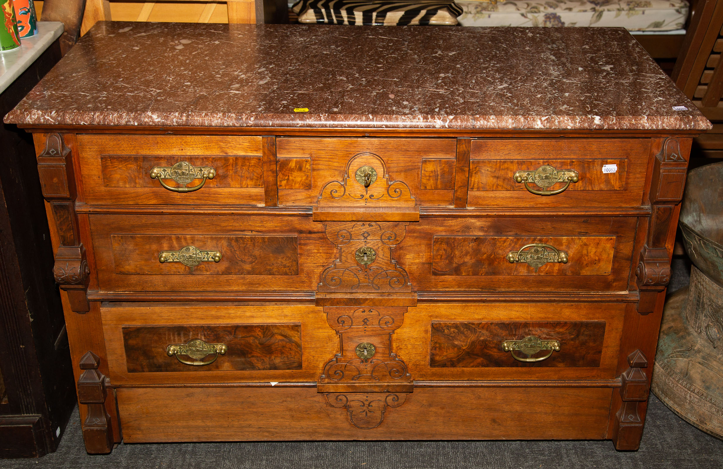 AMERICAN RENAISSANCE REVIVAL CHEST 333ec4