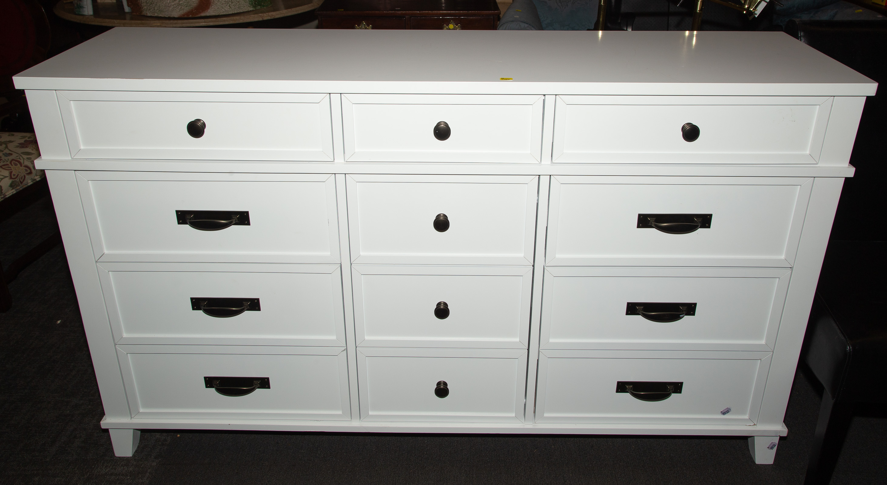 CONTEMPORARY DOUBLE-WIDTH CHEST OF DRAWERS