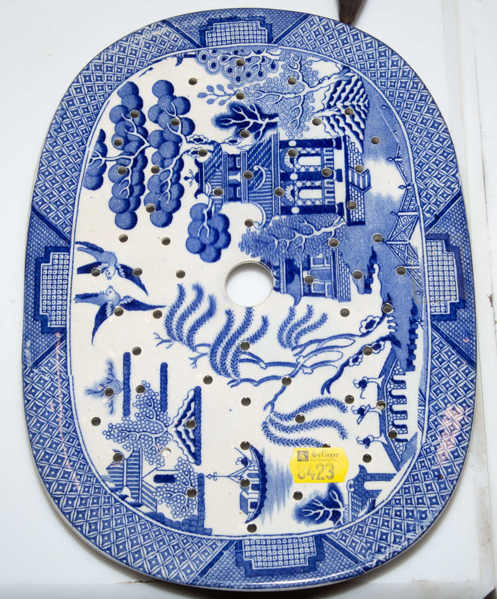 STAFFORDSHIRE BLUE WILLOW PATTERN 333efb
