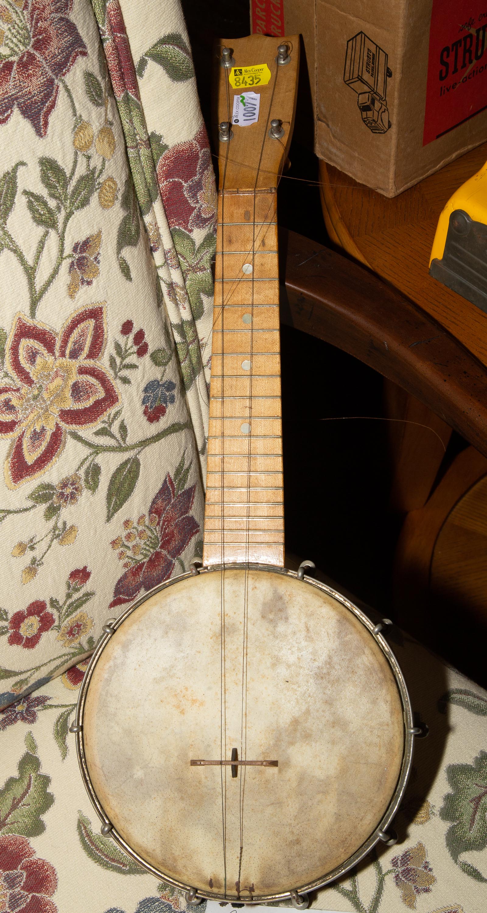 GRETSCH CLAROPHONE BANJO UKELELE 333f07