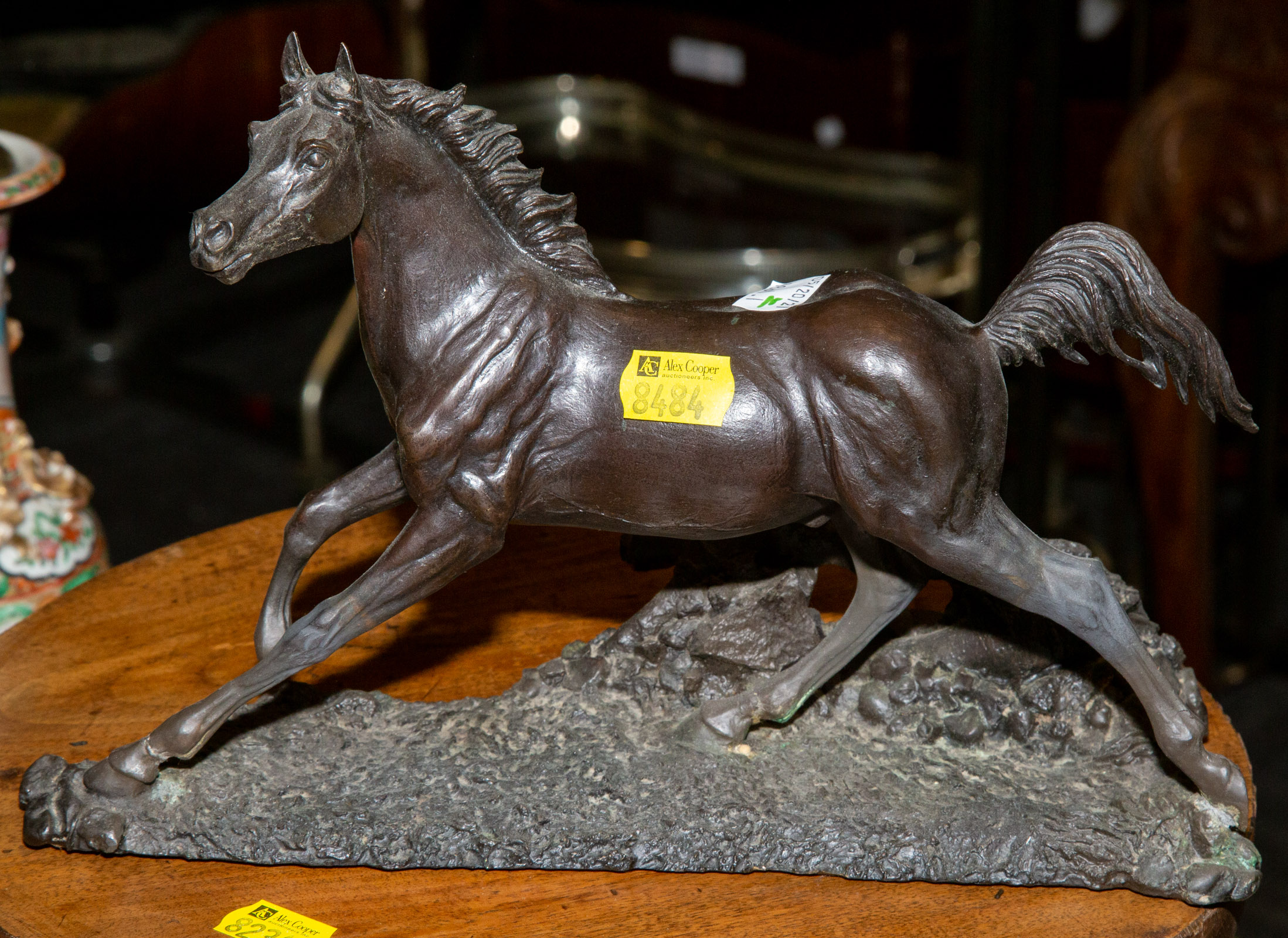 JANE LANGER, "RACE THE WIND," BRONZE