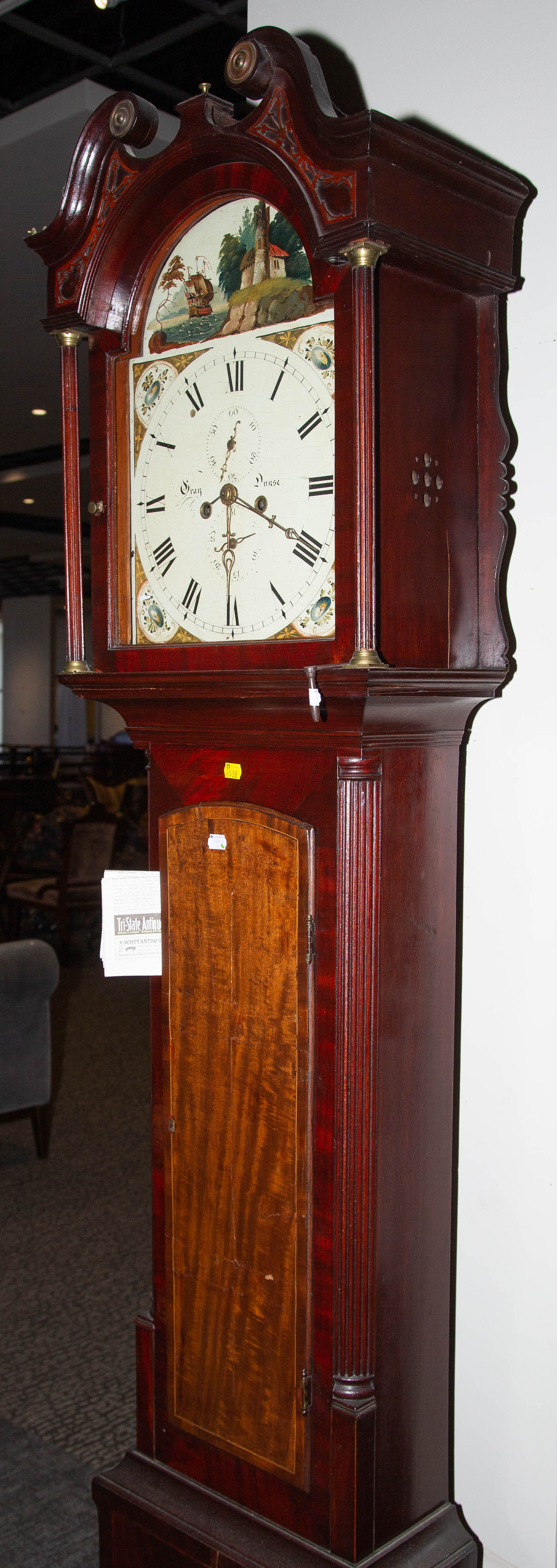 GEORGIAN CHIPPENDALE STYLE TALL 333f69