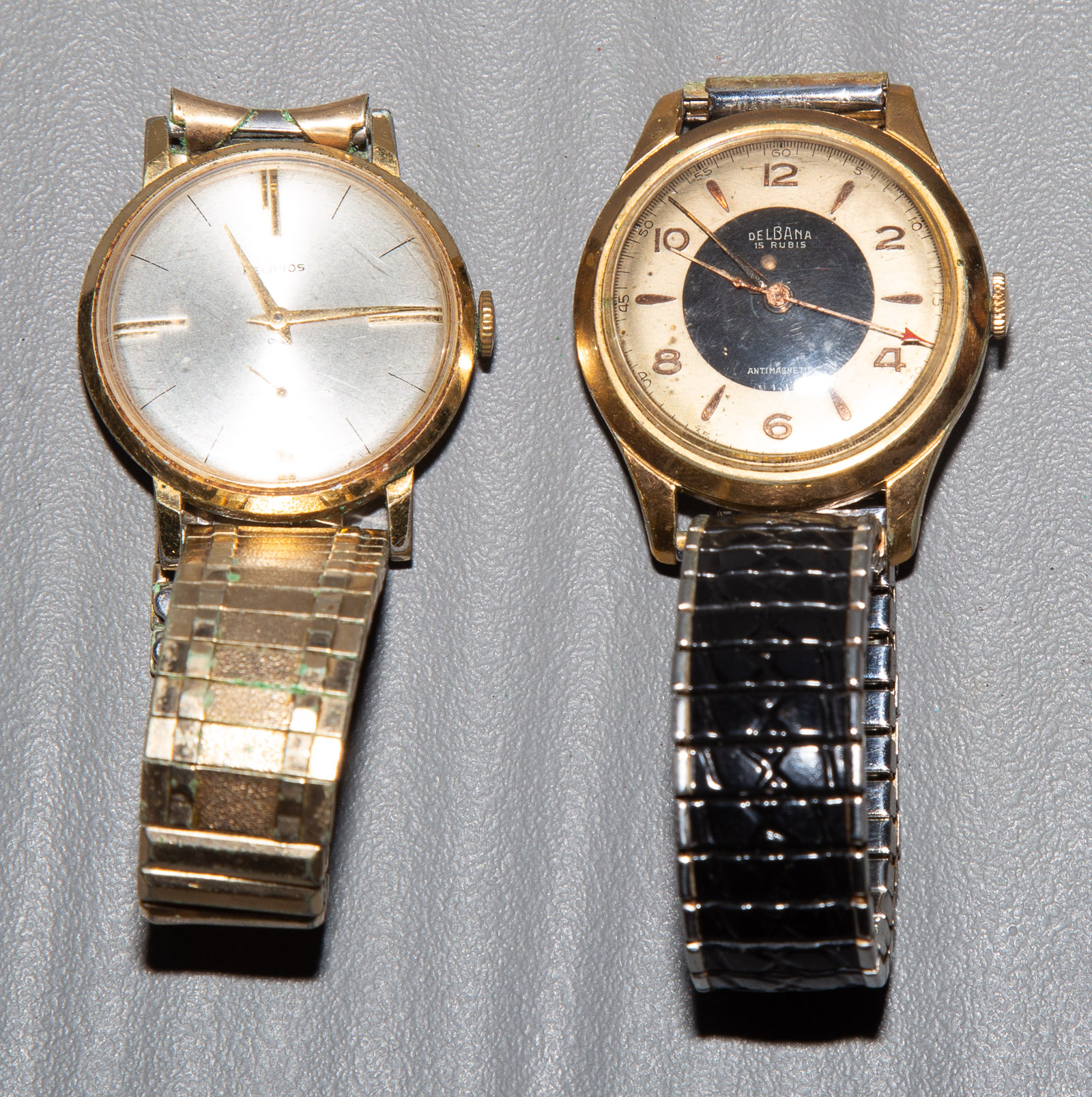 TWO MEN S WRIST WATCHES Includes 333f74