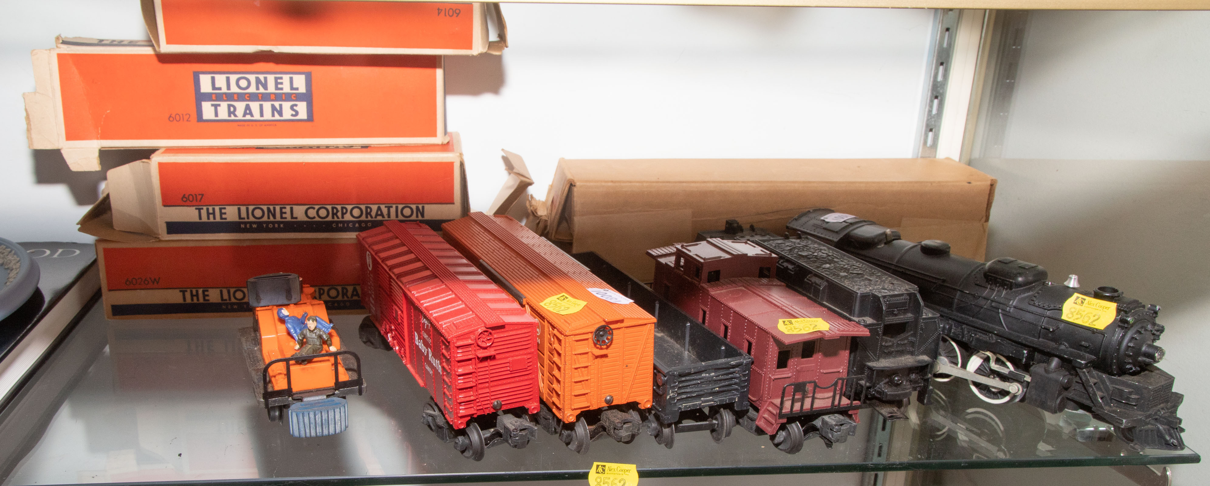 LIONEL 2016 TRAIN SET Most with