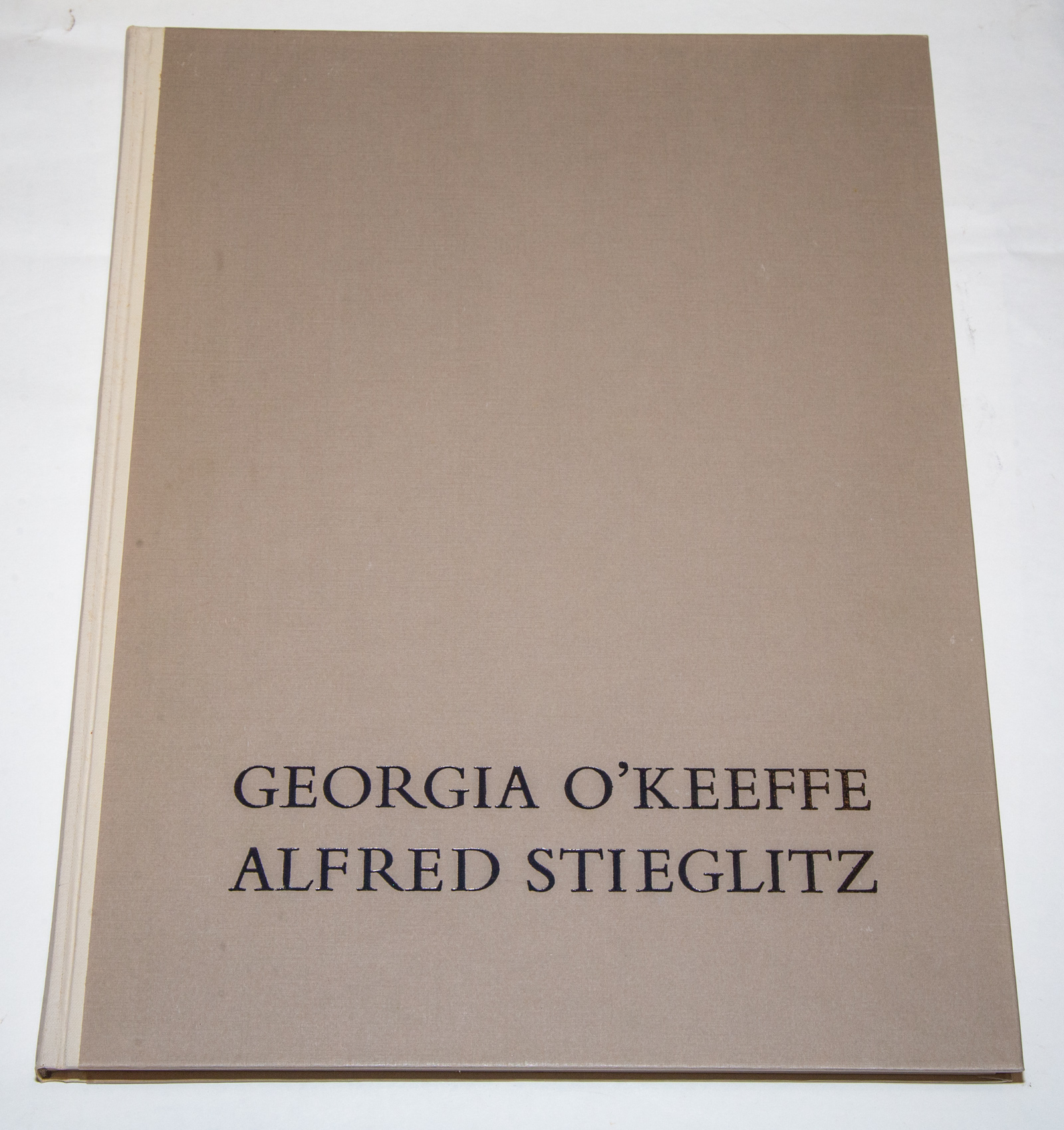 GEORGIA O'KEEFFE BY STIEGLITZ Georgia