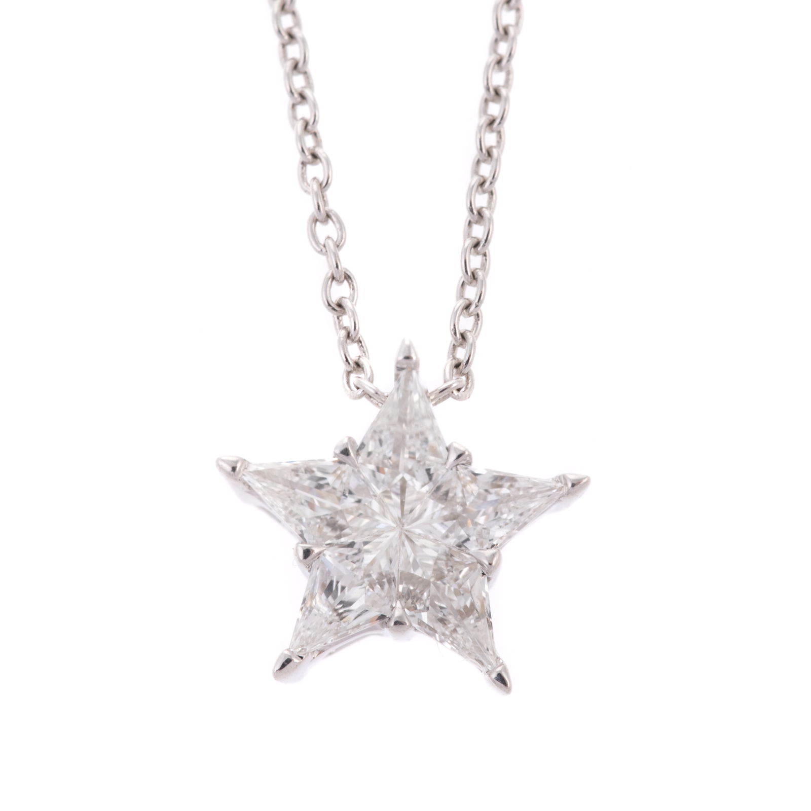 A DIAMOND STAR PENDANT CHAIN 333fc9