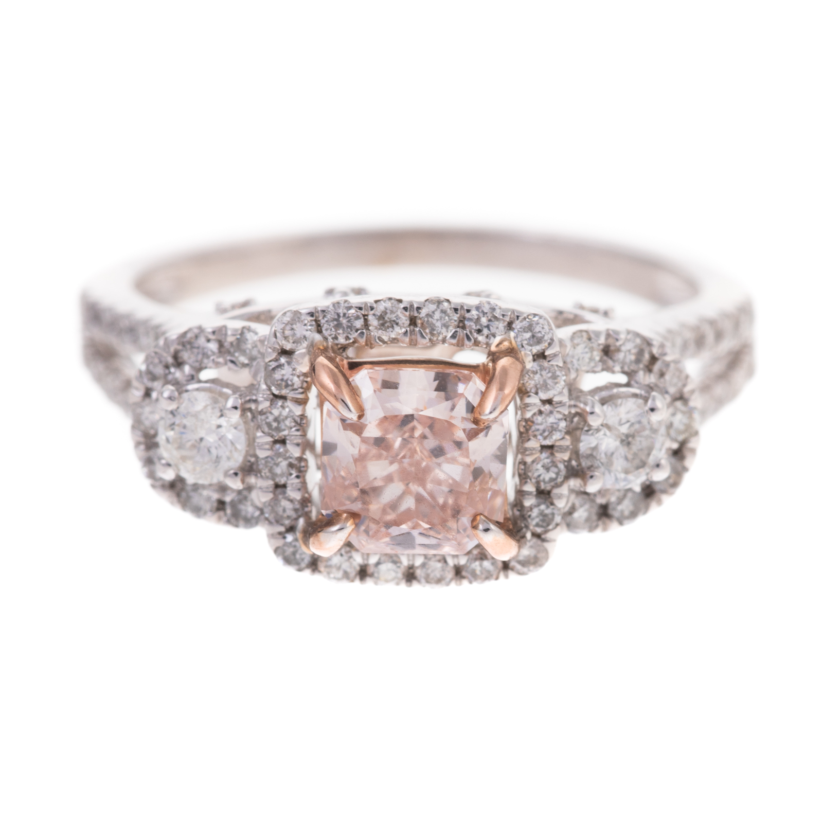 A GIA FANCY BROWN PINK DIAMOND 333ffa