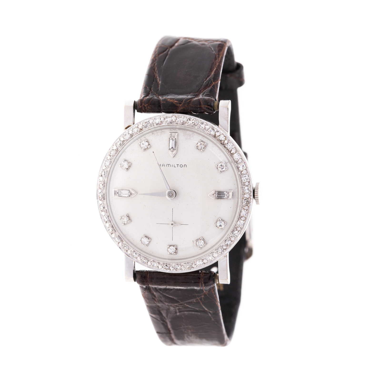 A RARE ART DECO HAMILTON DIAMOND 334027