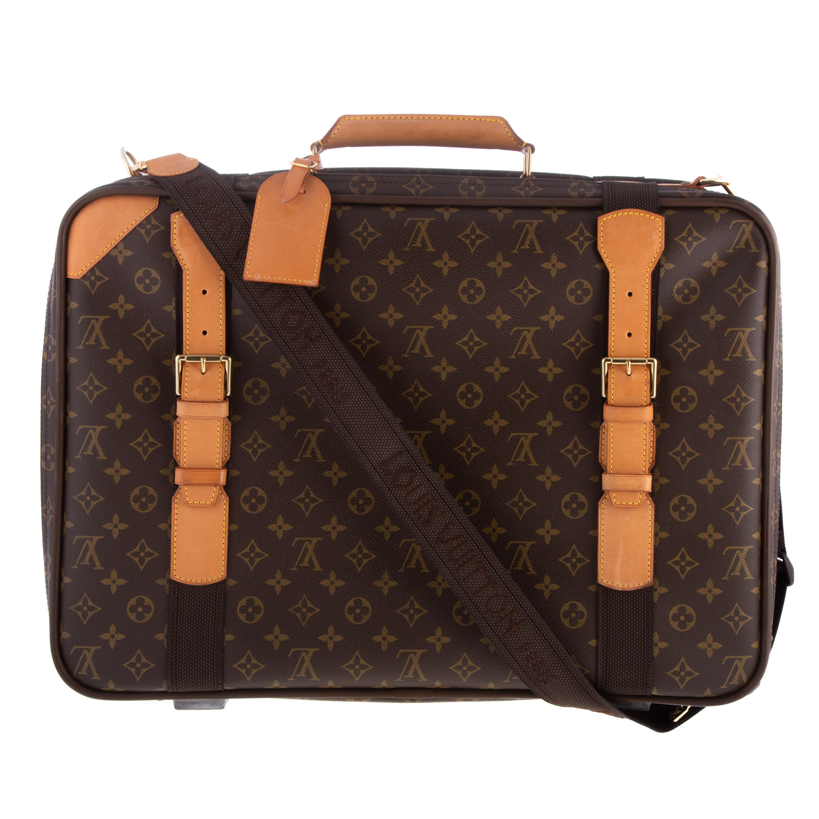 A LOUIS VUITTON SATELLITE 53 SUITCASE 33403b