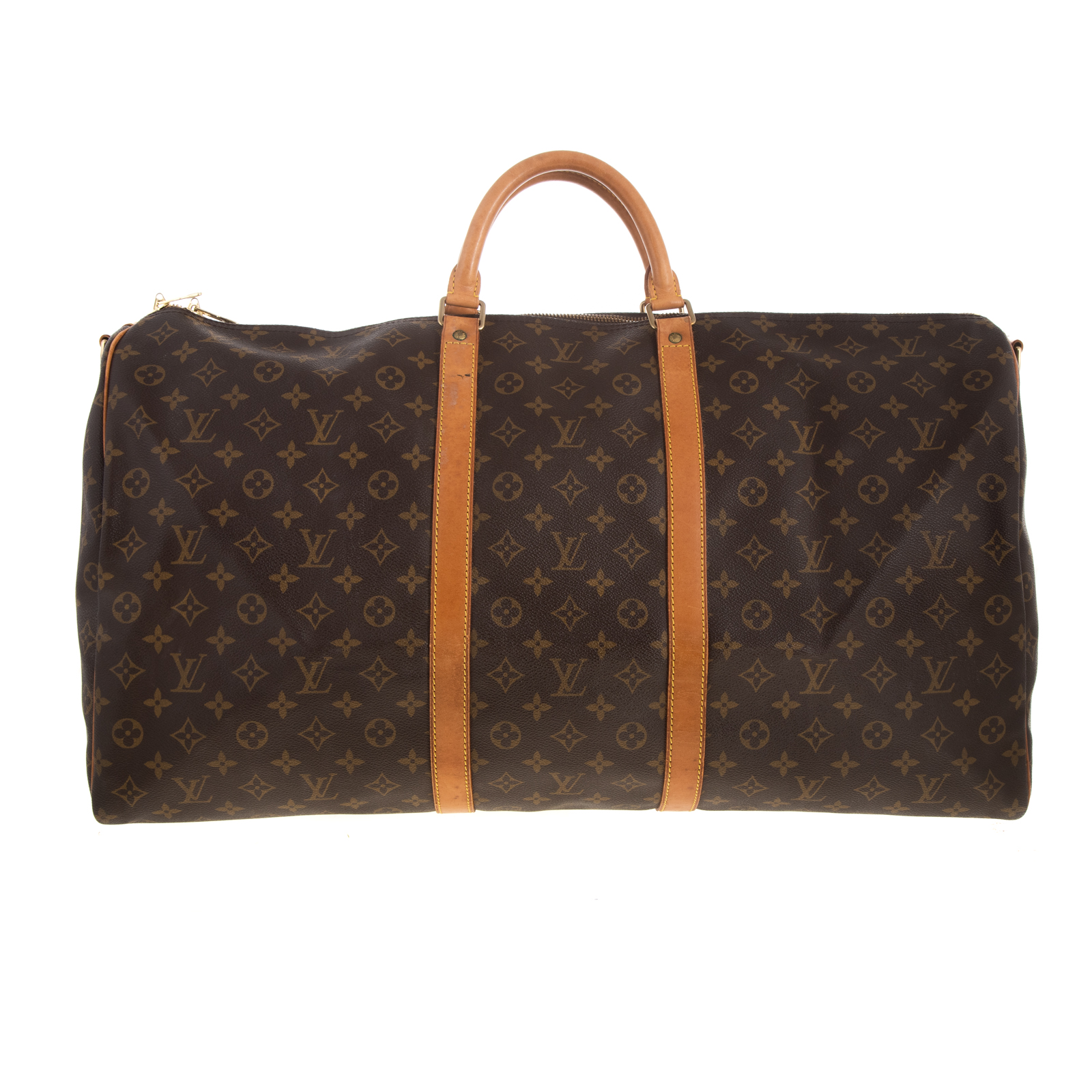 A LOUIS VUITTON KEEPALL BANDOULIERE