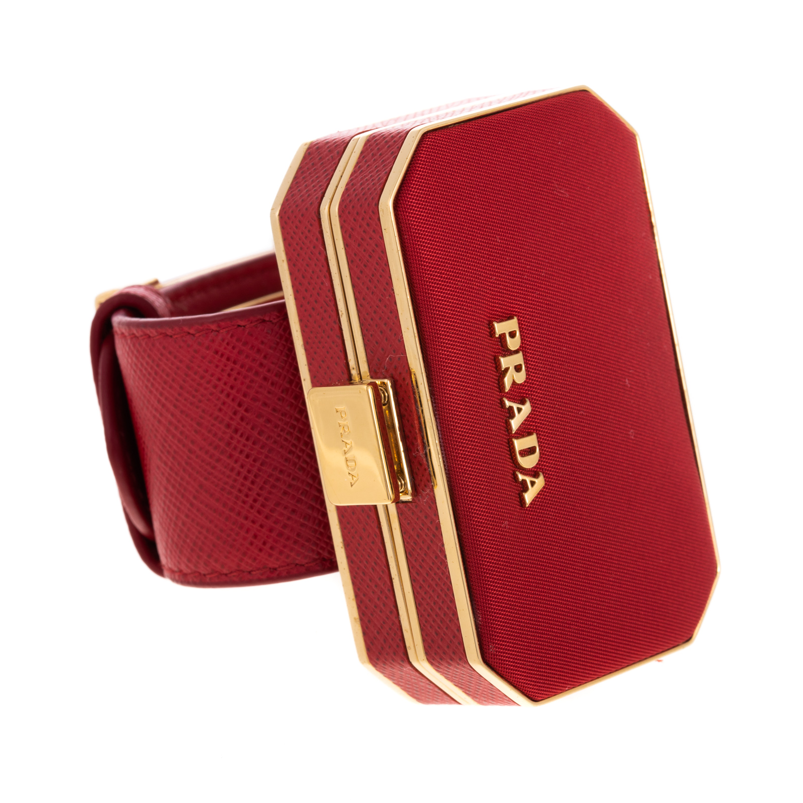 A PRADA MINAUDIERE VANITY BRACELET 33406a