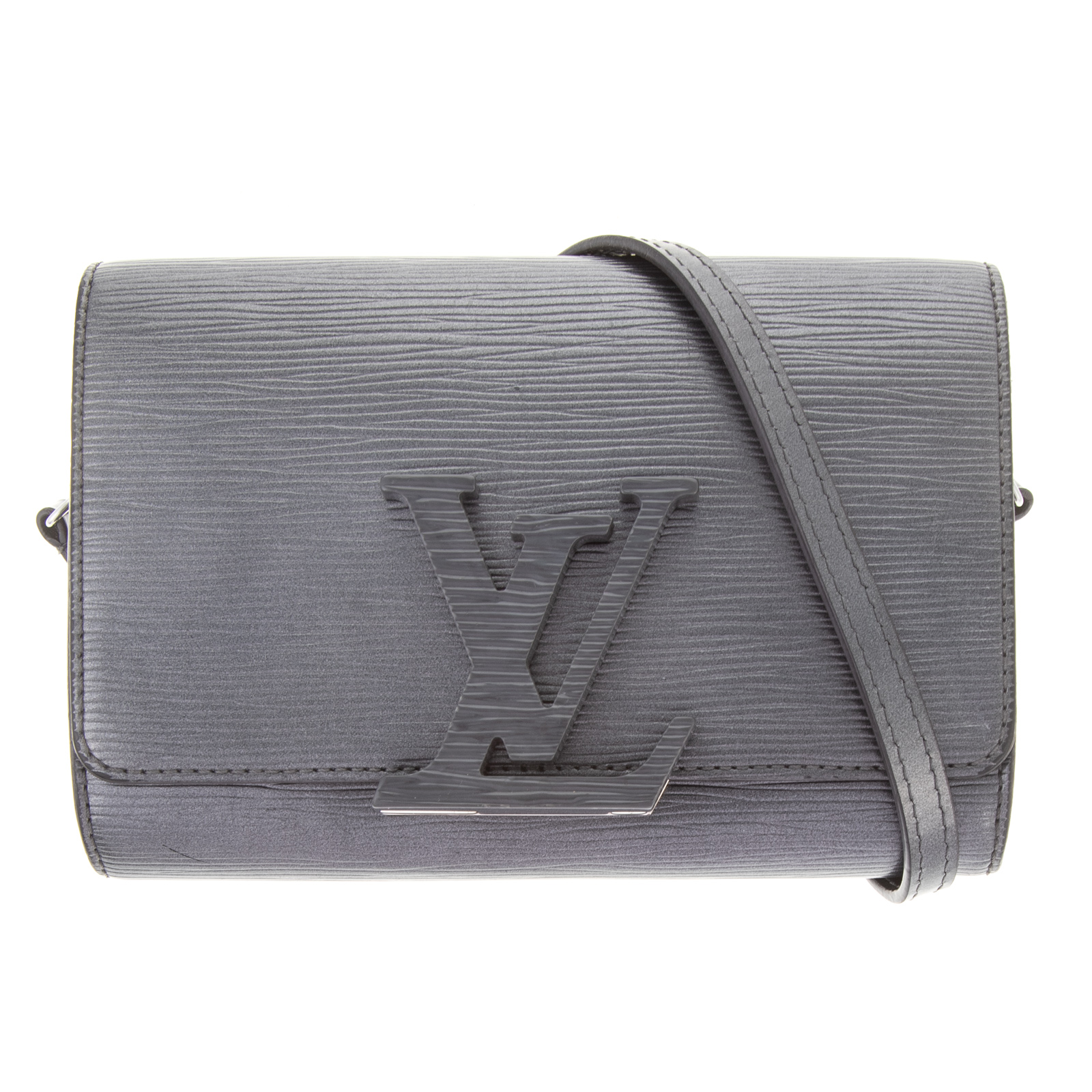 A LOUIS VUITTON LOUISE PM A gray