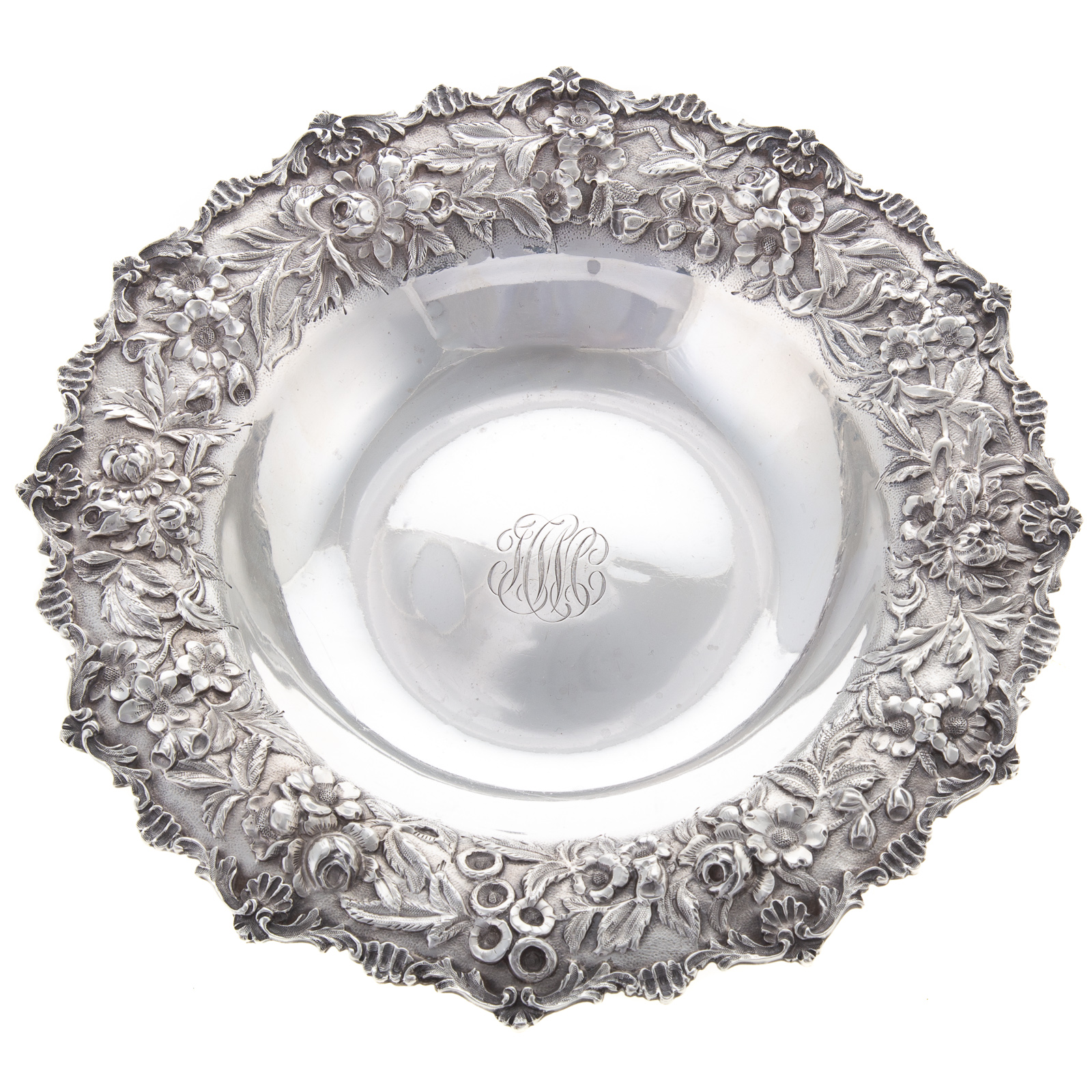 S KIRK SON INC STERLING REPOUSSE 33407a