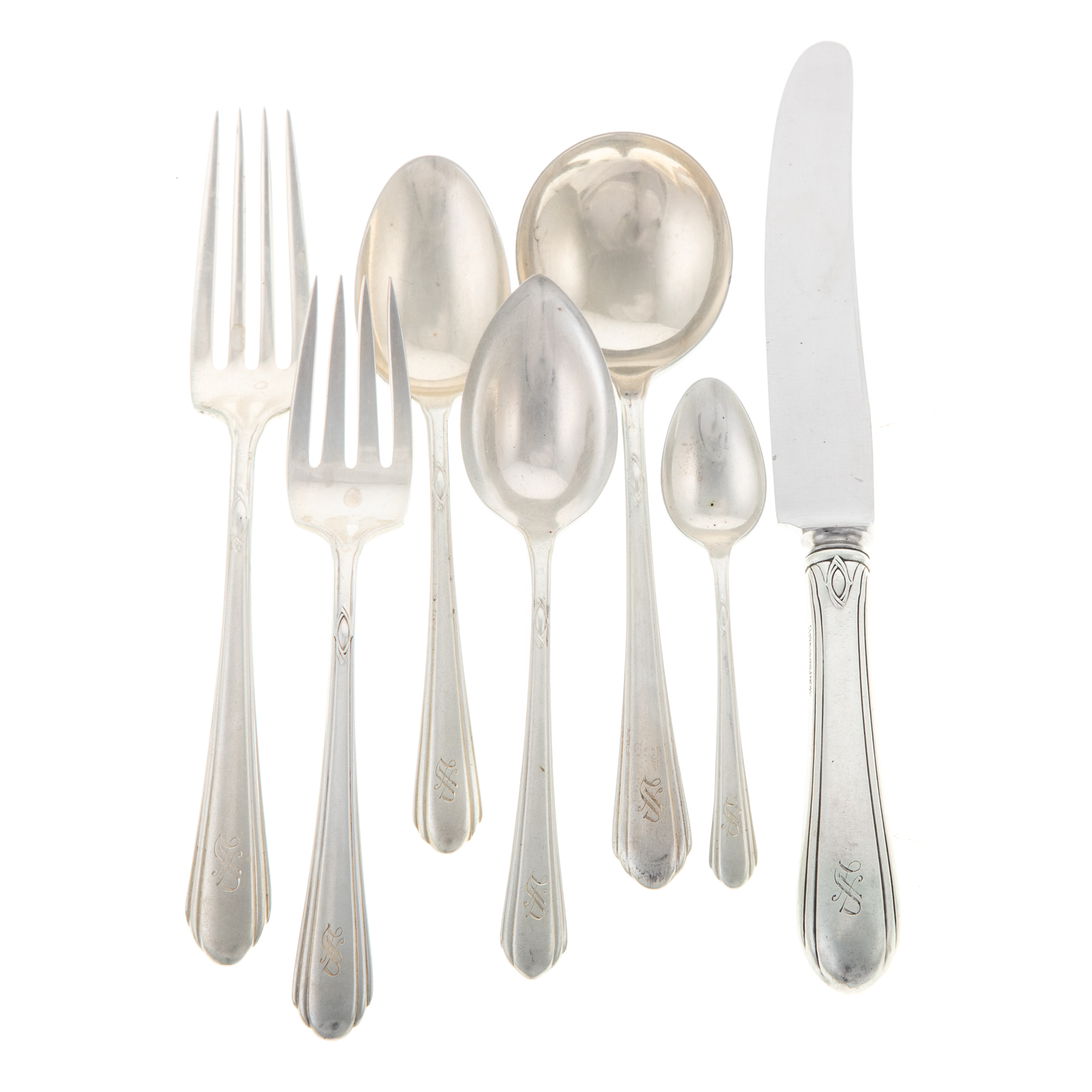 TOWLE STERLING "LADY DIANA" FLATWARE