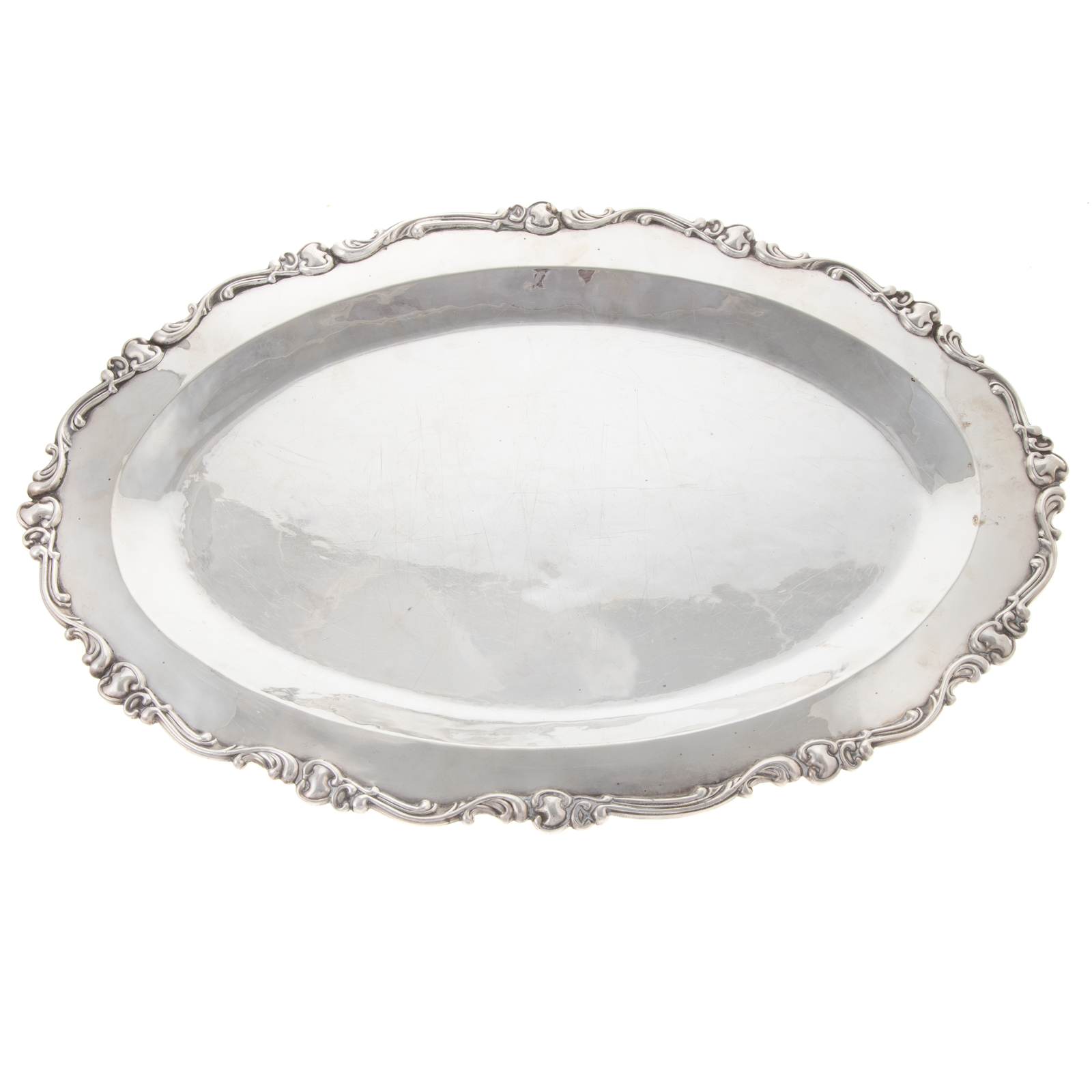 PERUVIAN STERLING SILVER SERVING